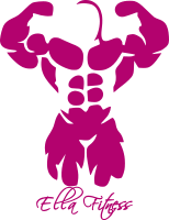 Ella Fitness pose