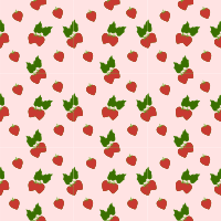 Strawberry seamless pattern