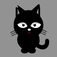 Stray blackcat-animation