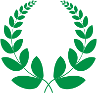 Green Laurel Wreath