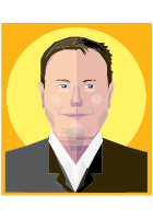 Flat Shaded Male Avatar 2