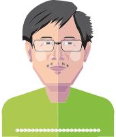 Flat Shaded Male Avatar 3