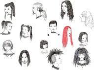 Head Sketches