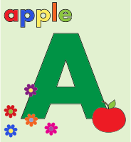 Apple Alphabet A