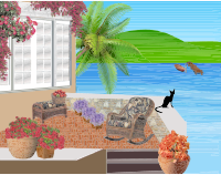 Seaside Balcony