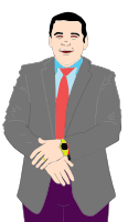 Man's Portrait