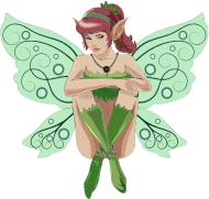 Sitting Fairy