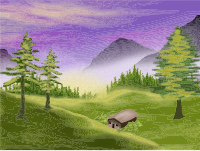Valley Of Pristine Tranquility