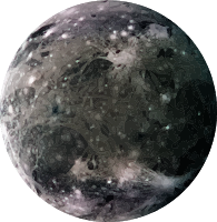 Jupiter's moon Ganymede