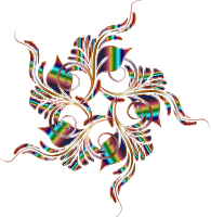 Floral Glass