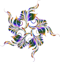 Floral Glass 2