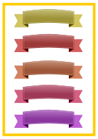 Ribbons Set #1