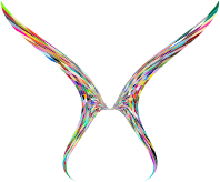 Colorful Geometric Butterfly 5