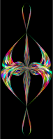 Colorful Stylized Cross 2