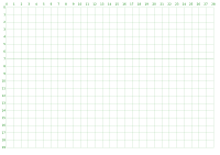 Graph paper in mm size A4
