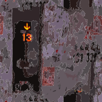 China elevator background