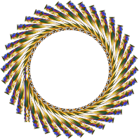 Whirling Embers