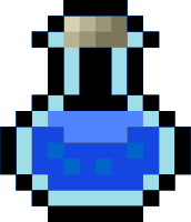 Pixel Potion Blue