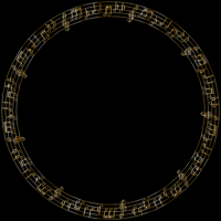 Golden Musical Circle