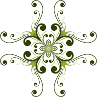 Flourish Flower Design 2