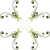 Flourish Flower Design 3