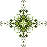 Flourish Flower Design 4