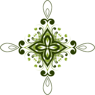 Flourish Flower Design 5