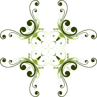 Flourish Flower Design 6