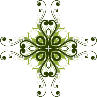 Flourish Flower Design 7