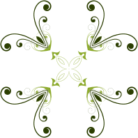 Flourish Flower Design 8