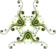 Flourish Flower Design 9