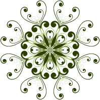 Flourish Flower Design 11