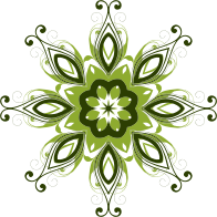 Flourish Flower Design 12