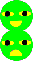 happy vs sad