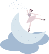 Ballerina On The Moon