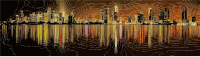 Miami Night Skyline