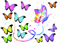 Butterfly Painting