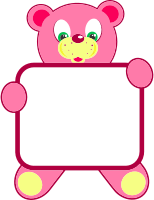 Teddy Bear Sign