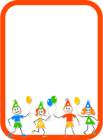 Kids Party Border