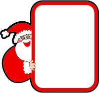 Santa Claus Sign