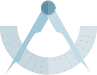 Circle and Ruler | Zirkel und Winkelmesser