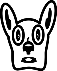 Cartoon Dog Face