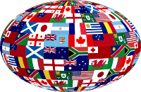 3D rugby nations ball