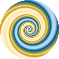 Colorful Swirling Vortex 2