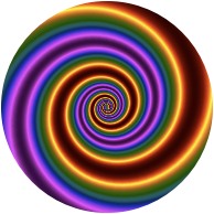 Colorful Swirling Vortex 4
