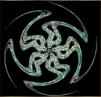 Lustrous Chromatic Echinoderm