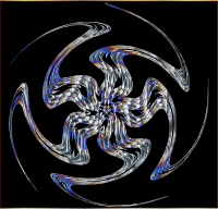 Lustrous Chromatic Echinoderm 9