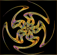 Lustrous Chromatic Echinoderm 11