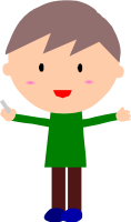 Animation of Teacher with Chalk