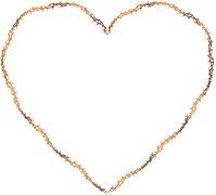 Red Heart Of Thorns